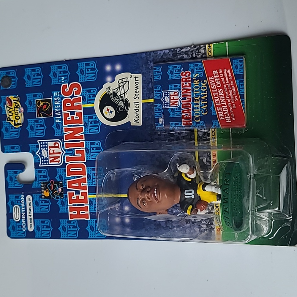 New 1996 NFL Corinthian Headliners Kordell Stewart  Steelers
